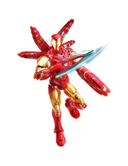 Figura Champion Class Marvel Infinity Saga: Iron Man MK85 EX