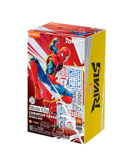 Figura Champion Class Marvel Infinity Saga: Spider-Man