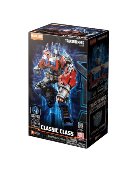 Figura Classic Class Transformers 01: Optimus Prime (Rise of the Beasts)