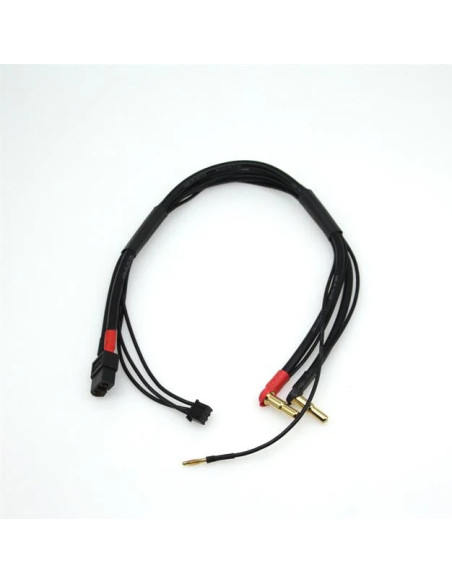 Cable de carga baterías 2s banana 4mm y 5mm XT-60