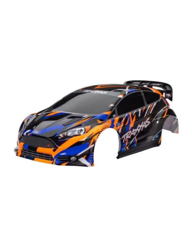 TRX7427-ORNG Body, Ford Fiesta ST Rally VXL...
