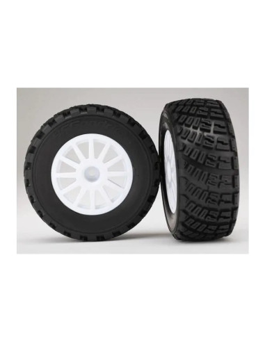 Rueda con llanta Blanca BFGoodrich Rally...