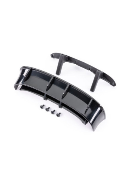 Wing, Ford Fiesta ST Rally Black (fits 7412 body) 7413x