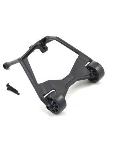 Wheelie bar, black (assembled) X-Maxx
