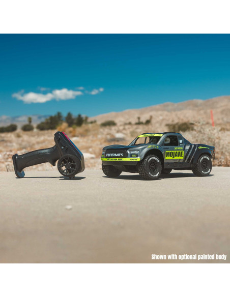1-16 MOJAVE GROM 4X4 RTA KIT Brushed Desert Truck (Battery & Charger Included)  Clear-Black