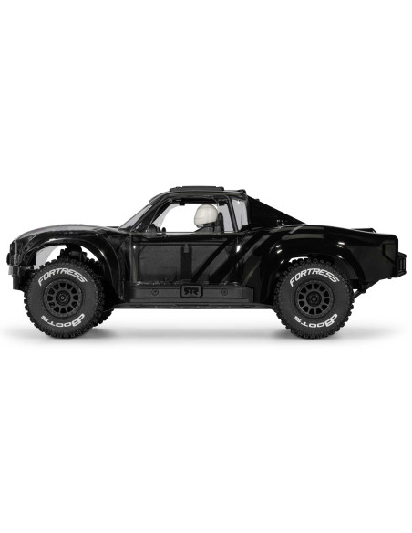 1-16 MOJAVE GROM 4X4 RTA KIT Brushed Desert Truck (Battery & Charger Included)  Clear-Black