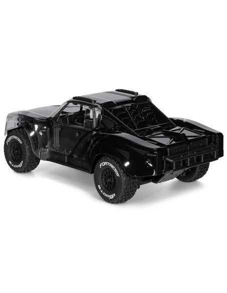 1-16 MOJAVE GROM 4X4 RTA KIT Brushed Desert Truck (Battery & Charger Included)  Clear-Black