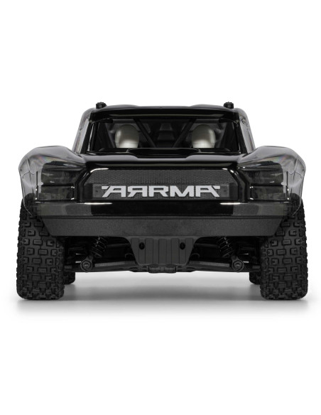 1-16 MOJAVE GROM 4X4 RTA KIT Brushed Desert Truck (Battery & Charger Included)  Clear-Black