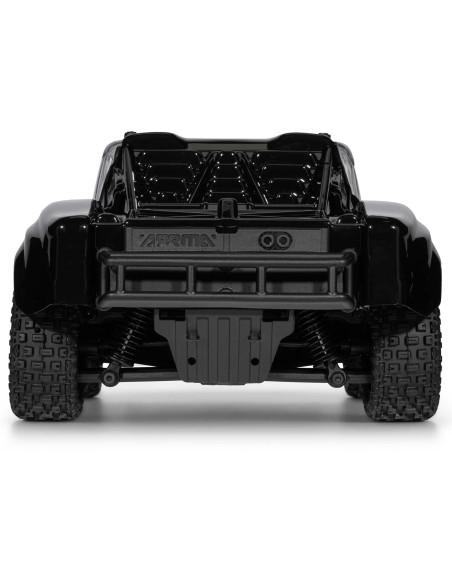 1-16 MOJAVE GROM 4X4 RTA KIT Brushed Desert Truck (Battery & Charger Included)  Clear-Black
