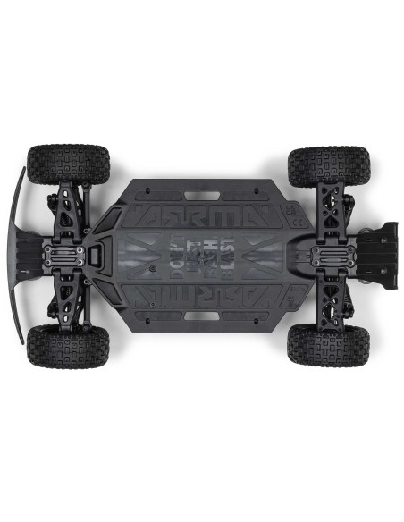 1-16 MOJAVE GROM 4X4 RTA KIT Brushed Desert Truck (Battery & Charger Included)  Clear-Black
