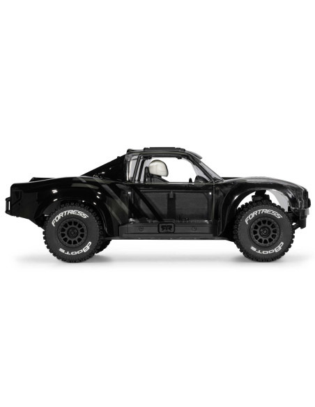 1-16 MOJAVE GROM 4X4 RTA KIT Brushed Desert Truck (Battery & Charger Included)  Clear-Black