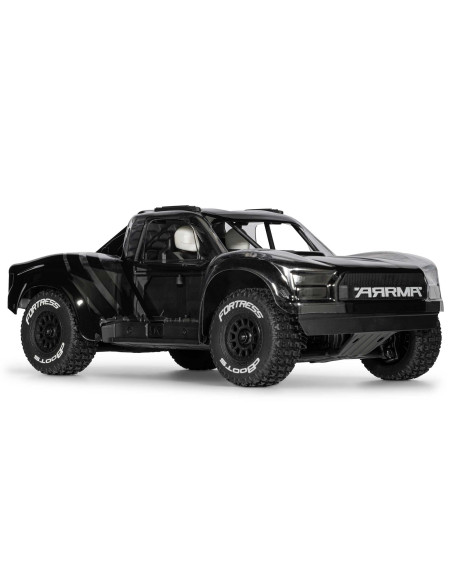 1-16 MOJAVE GROM 4X4 RTA KIT Brushed Desert Truck (Battery & Charger Included)  Clear-Black