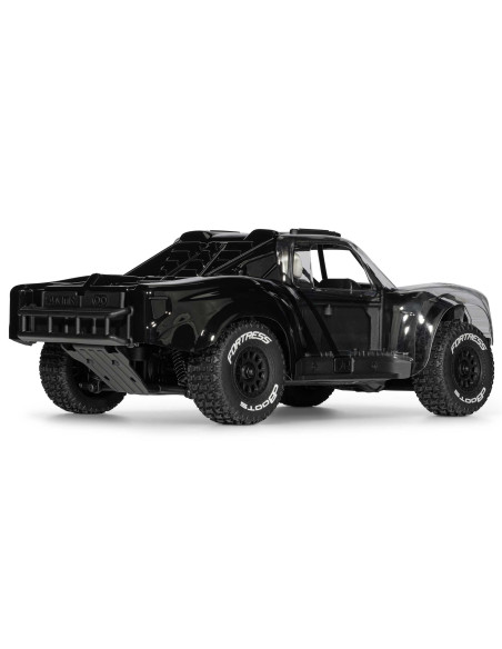 1-16 MOJAVE GROM 4X4 RTA KIT Brushed Desert Truck (Battery & Charger Included)  Clear-Black