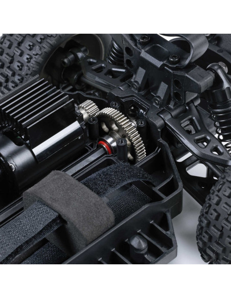 1-16 MOJAVE GROM 4X4 RTA KIT Brushed Desert Truck (Battery & Charger Included)  Clear-Black