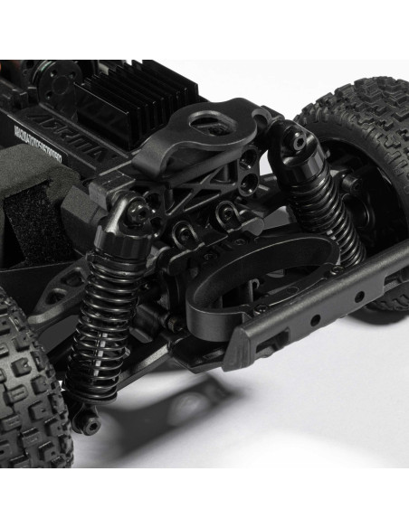 1-16 MOJAVE GROM 4X4 RTA KIT Brushed Desert Truck (Battery & Charger Included)  Clear-Black