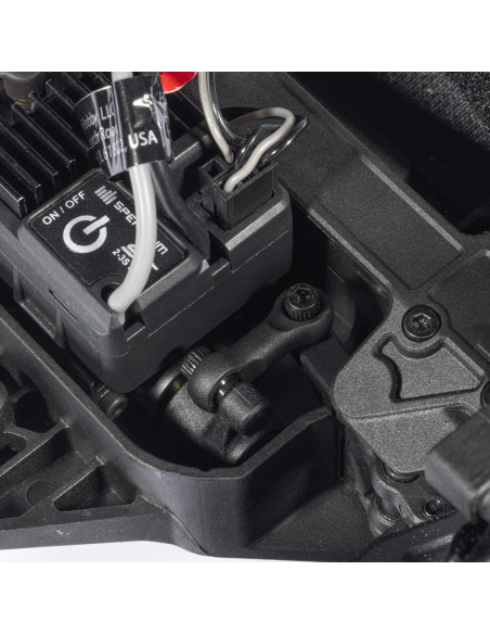 1-16 MOJAVE GROM 4X4 RTA KIT Brushed Desert Truck (Battery & Charger Included)  Clear-Black