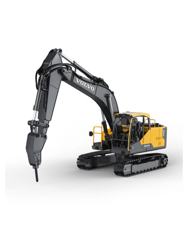 Excavadora RC DoubleE Volvo EC160 1/16