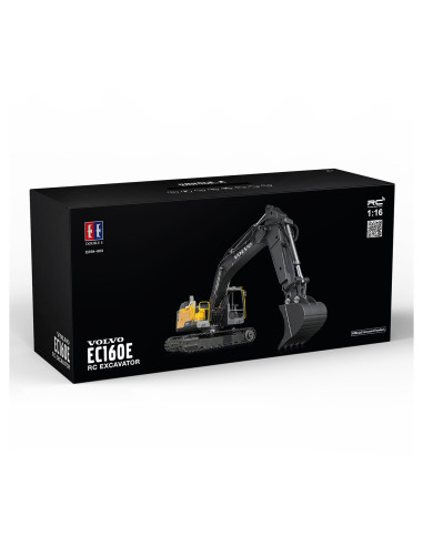 Excavadora RC DoubleE Volvo EC160 1/16