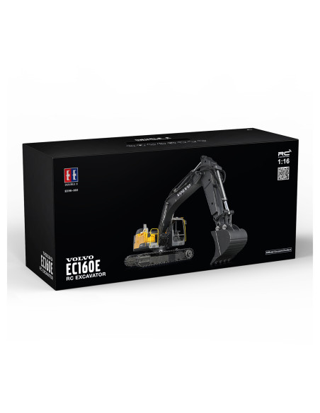 Excavadora RC DoubleE Volvo EC160 1/16