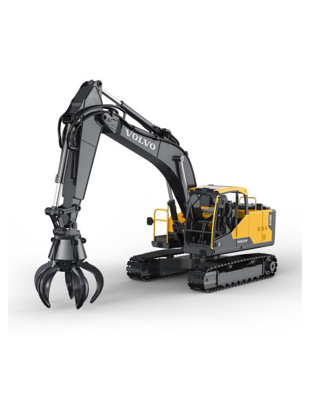 Excavadora RC DoubleE Volvo EC160 1/16