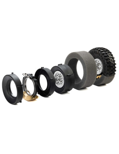 Rock-Tek Tire Weight System: 1.9" Crawler...
