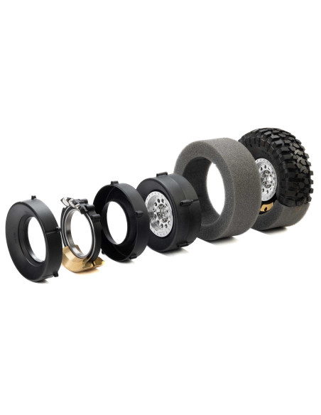 Rock-Tek Tire Weight System: 1.9" Crawler Wheels (2)
