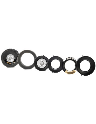 Rock-Tek Tire Weight System: 1.9" Crawler...