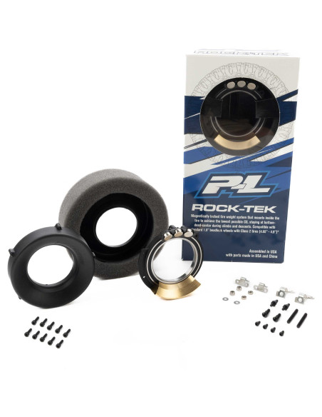 Rock-Tek Tire Weight System: 1.9" Crawler Wheels (2)