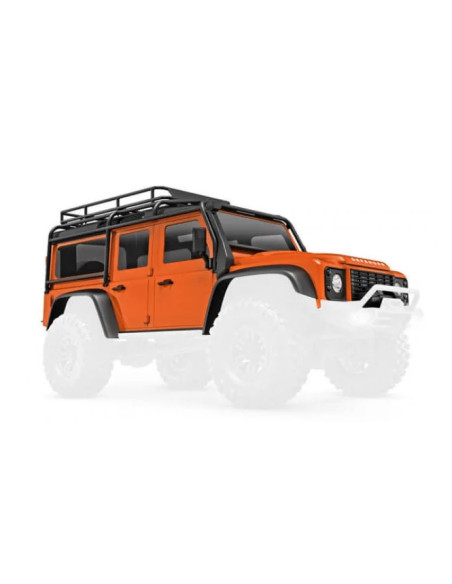 Land Rover Defender Body Traxxas TRX4M (Naranja)