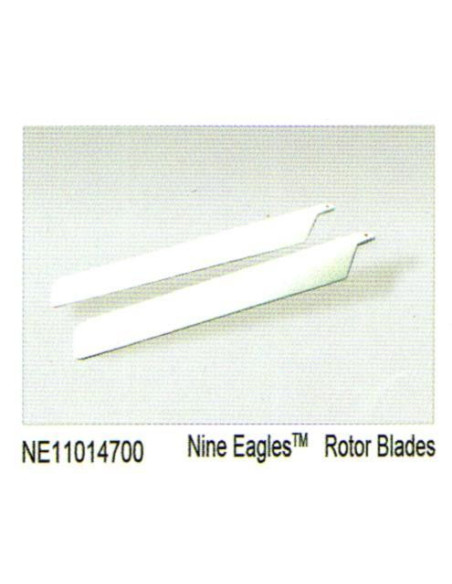 Set Palas rotor 2 piezas de Kestrel 500 SX