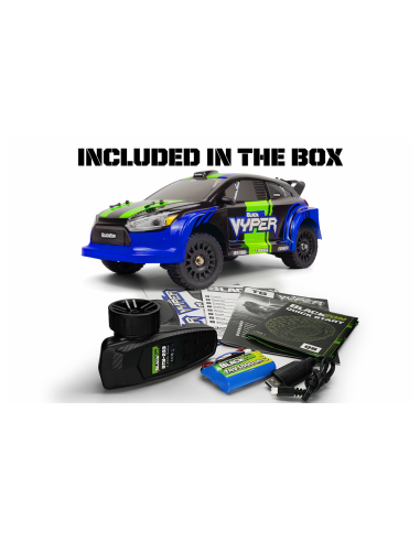 BLACKZON Vyper RX 1-16 4WD - Blue-Green