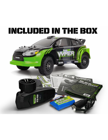 BLACKZON Vyper RX 1-16 4WD - Green