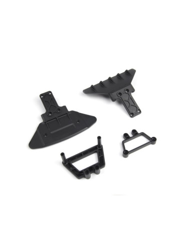 Front & Rear Bumper Set