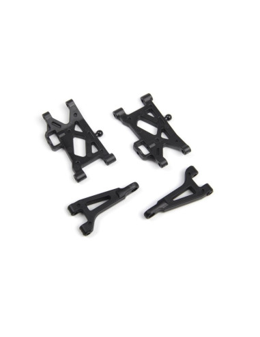 Rear Upper & Lower Suspension Arm Set (2pcs)