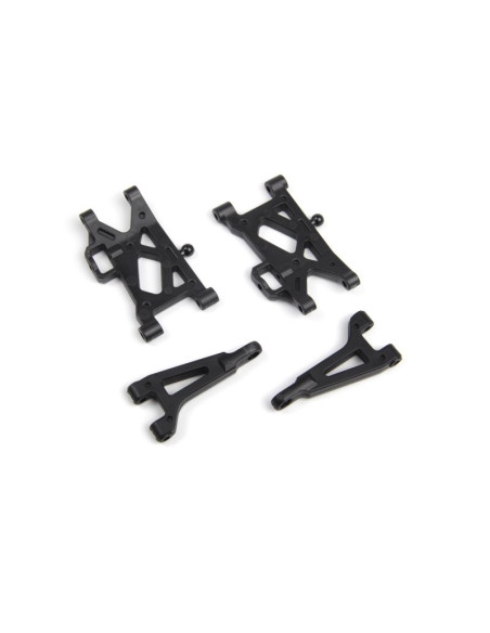 Rear Upper & Lower Suspension Arm Set (2pcs)