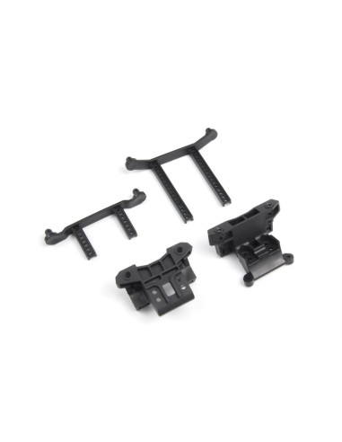 Front & Rear Shock Tower Set with Body posts