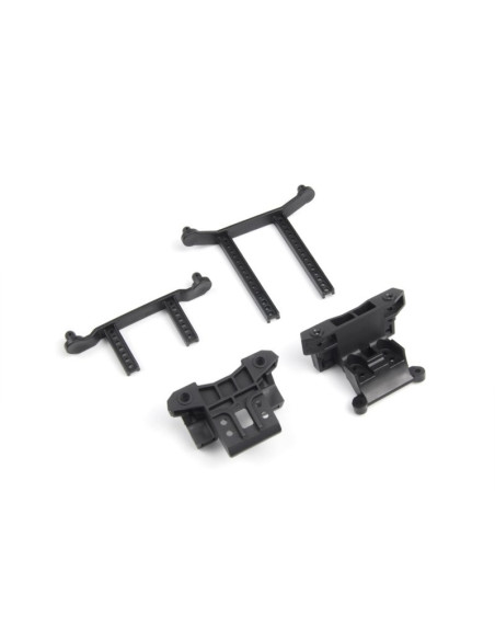 Front & Rear Shock Tower Set with Body posts