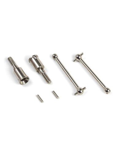 Front Dogbone Driveshaft and Axle (2pcs)