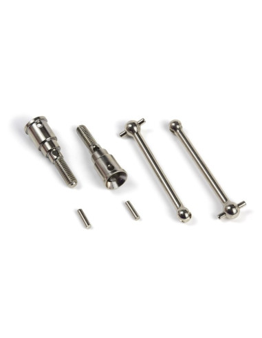 Rear Dogbone Driveshaft and Axle (2pcs)