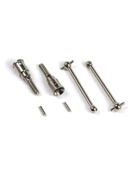 Rear Dogbone Driveshaft and Axle (2pcs)