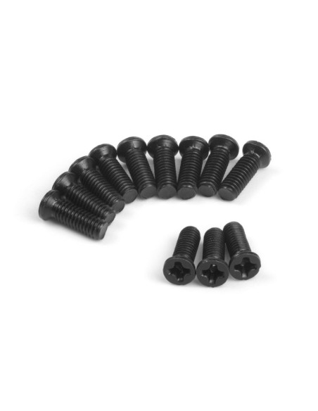 Countersunk Screws KMHO2.5x8mm (12pcs)