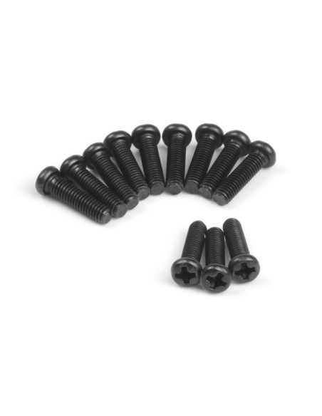Pan Head Tapping Screws BBHO2.5*10mm (12pcs)