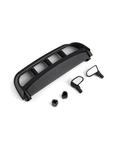 Spoiler Wings and Wing mirrors Set