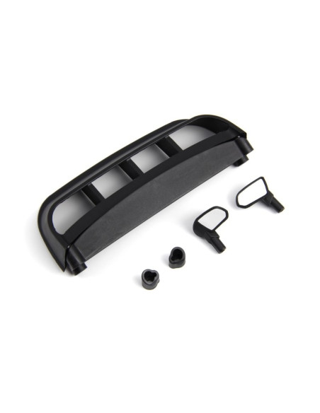 Spoiler Wings and Wing mirrors Set