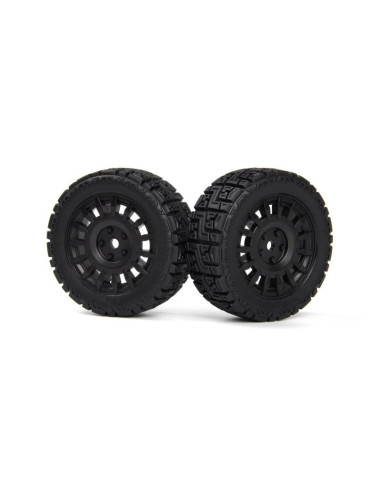 Assembled Wheel & Tyre Set (2pcs)