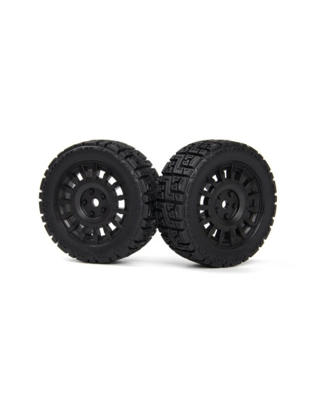 Assembled Wheel & Tyre Set (2pcs)