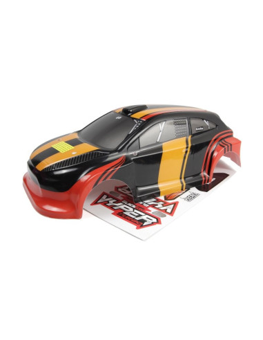 Vyper RX Printed Body  Red-Orange