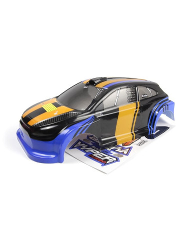 Vyper RX Printed Body  Blue-Orange