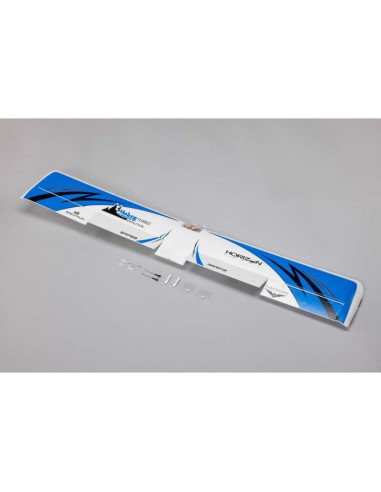 Wing with Decal and LED: UMX Turbo Timber...