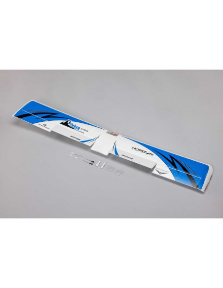 Wing with Decal and LED: UMX Turbo Timber Evolution